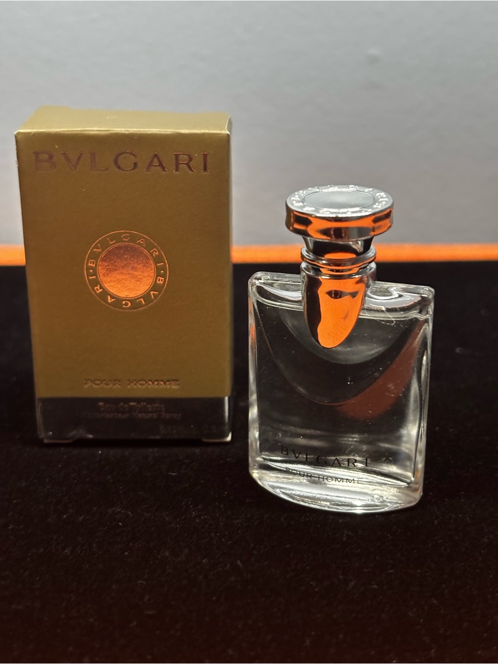 Bvlgari Pour Homme Mini